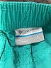 Columbia 100% Nylon Solid Teal Shorts Size L - photo 3
