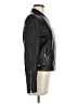 Theory 100% Leather Black Leather Jacket Size M - photo 4