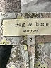 Rag & Bone Print Green Silk Pants Size 2 - photo 4