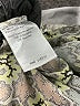 Rag & Bone Print Green Silk Pants Size 2 - photo 5