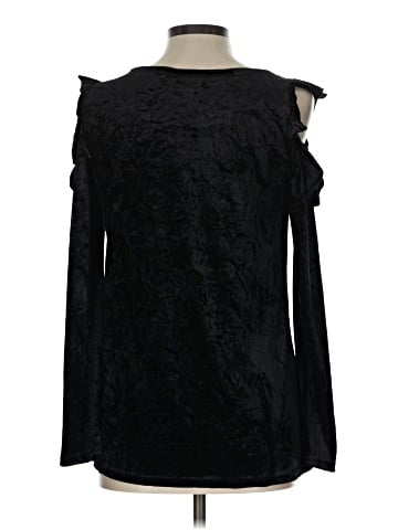 Ultra Flirt Long Sleeve Blouse (view 2)