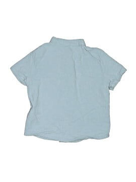 Shein Short Sleeve Button-Down Shirt (view 2)