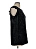 Ultra Flirt Black Long Sleeve Blouse Size L - photo 4