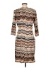 AA Studio AA Chevron-herringbone Brown Casual Dress Size 10 - photo 2