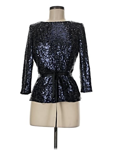 Alex Evenings 3/4 Sleeve Top (view 1)