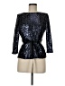 Alex Evenings 100% Polyester Black 3/4 Sleeve Top Size M - photo 1