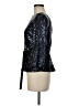 Alex Evenings 100% Polyester Black 3/4 Sleeve Top Size M - photo 5