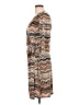 AA Studio AA Chevron-herringbone Brown Casual Dress Size 10 - photo 5