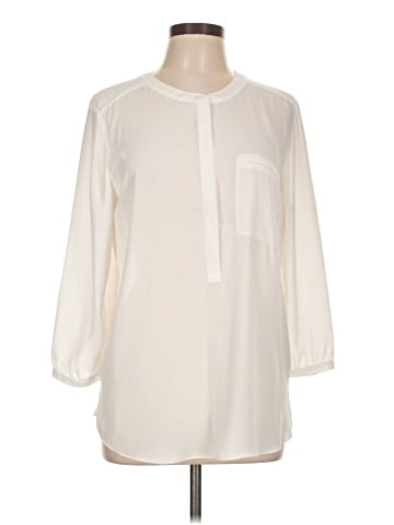 Not Your Daughter's Jeans 3/4 Sleeve Blouse (view 1)