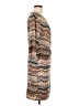 AA Studio AA Chevron-herringbone Brown Casual Dress Size 10 - photo 4