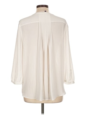 Not Your Daughter's Jeans 3/4 Sleeve Blouse (view 2)