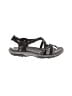 Skechers Black Sandals Size 8 - photo 1