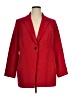 Jessica London 100% Polyester Red Blazer Size 16W - photo 1