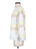 Chaps Stripes White Pullover Sweater Size S - photo 5