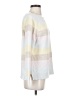 Chaps Stripes White Pullover Sweater Size S - photo 4