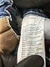 Tommy Hilfiger Hearts Blue Jeans Size 3T - photo 4