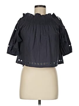 Chan Luu Short Sleeve Blouse (view 1)