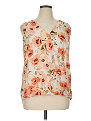 Beacon Sleeveless Blouse (view 1)