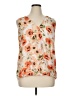 Beacon 100% Polyester Orange Sleeveless Blouse Size 1X - photo 1