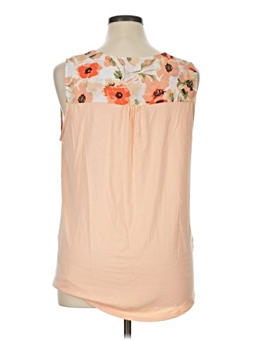 Beacon Sleeveless Blouse (view 2)