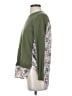 Ann Taylor LOFT Paisley Green Pullover Sweater Size XS - photo 5