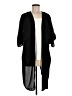 Mossimo 100% Polyester Black Kimono Size M - photo 1