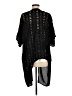 Mossimo 100% Polyester Black Kimono Size M - photo 2