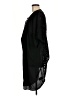 Mossimo 100% Polyester Black Kimono Size M - photo 5