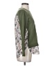 Ann Taylor LOFT Paisley Green Pullover Sweater Size XS - photo 4