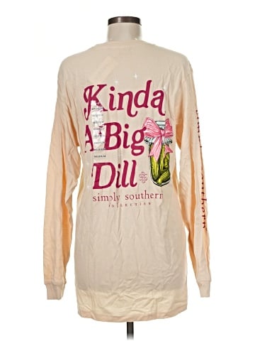 Simply Southern Long Sleeve T-Shirt (view 2)