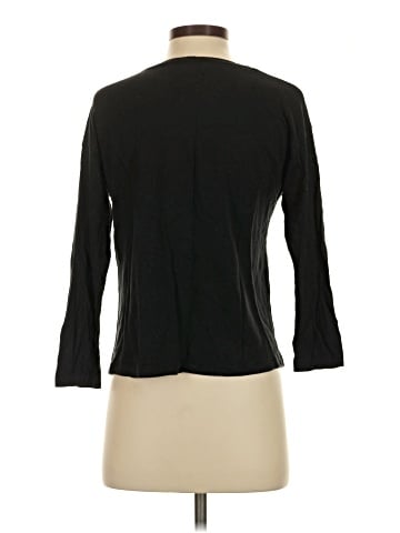 Zara W&B Collection 3/4 Sleeve T-Shirt (view 2)