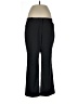 Liz Claiborne Solid Black Dress Pants Size 12 (petite) - photo 1