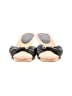 Marc by Marc Jacobs Black Gold Wedges Size EU 39 - photo 2