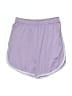 Unbranded Solid Purple Athletic Shorts Size 10 - 11 - photo 1