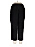 Emery Rose 100% Polyester Solid Black Casual Pants Size XL - photo 1