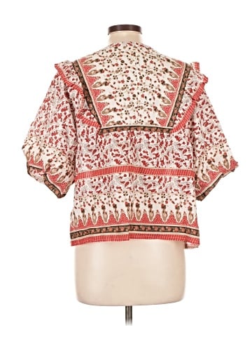 Calypso St. Barth 3/4 Sleeve Blouse (view 2)