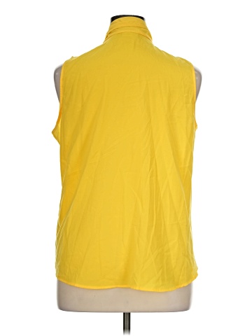 Eva Mendes by New York & Company Sleeveless Blouse (view 2)