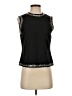Spenser Jeremy 100% Polyester Black Sleeveless Blouse Size 4 - photo 1