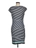 Max Studio Stripes Blue Casual Dress Size M - photo 2
