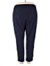 John Mark Solid Blue Active Pants Size 2X - photo 2