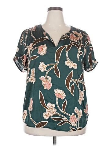 DR2 Short Sleeve Blouse (view 1)