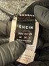 Shein 100% Polyester Chevron-herringbone Black Casual Pants Size M - photo 7