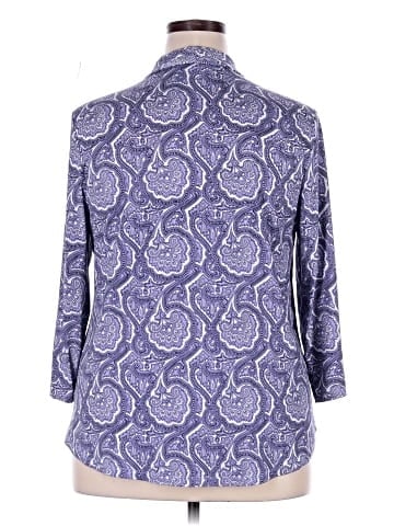 Charter Club 3/4 Sleeve Blouse (view 2)