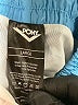 Pony 100% Polyester Color Block Blue Athletic Shorts Size L - photo 3