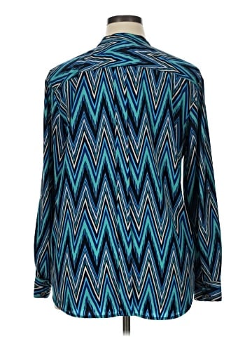 Style&Co Long Sleeve Blouse (view 2)