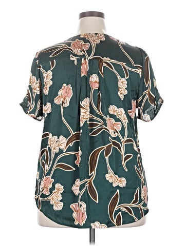 DR2 Short Sleeve Blouse (view 2)