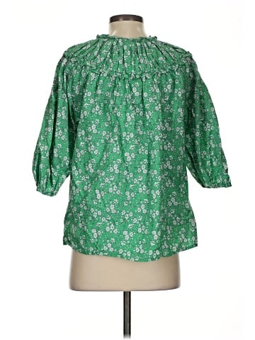 Topshop 3/4 Sleeve Blouse (view 2)