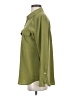 Equipment Solid Green Long Sleeve Button-Down Shirt Size S - photo 5