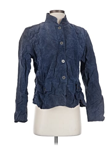Chico's Leather Jacket (view 1)