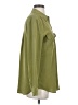 Equipment Solid Green Long Sleeve Button-Down Shirt Size S - photo 4
